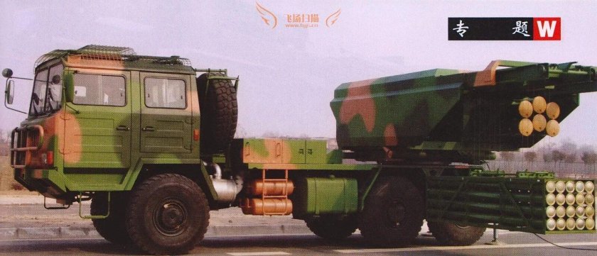 РСЗО sr5 Китай