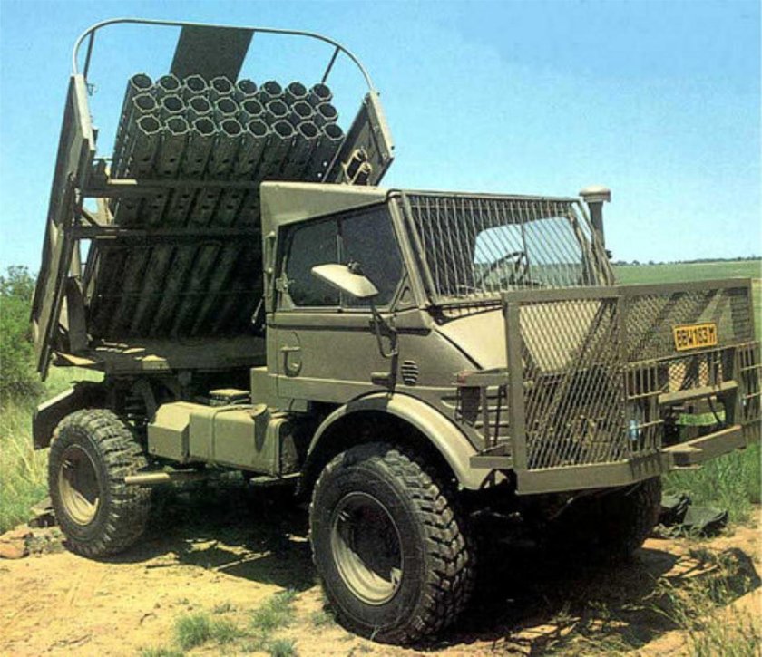 РСЗО Valkiri MK 1