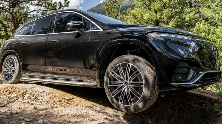 Benz EQS SUV 2023