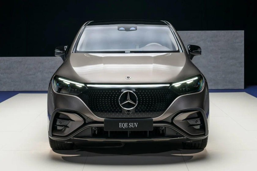Mercedes eqe SUV
