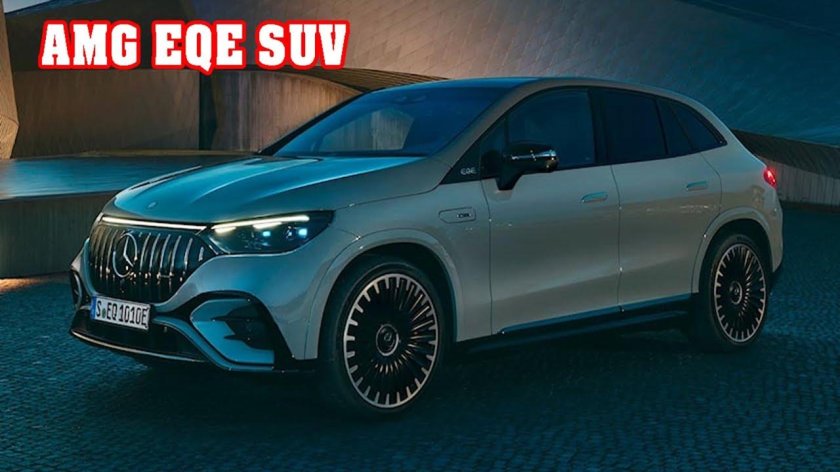 Eqe SUV 2022 Мерседес