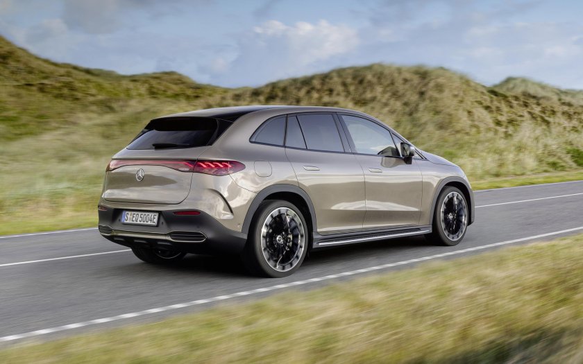 Мерседес кроссовер 2021