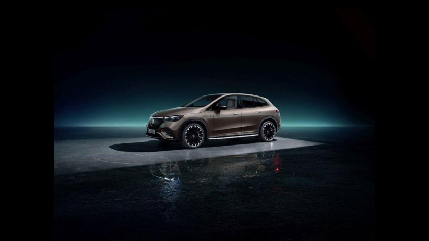 Mercedes eqe SUV