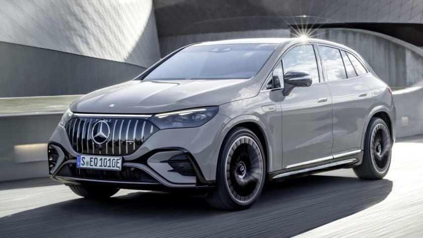 Eqe SUV 2022 Мерседес