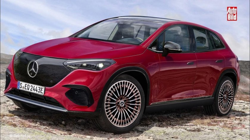 Mercedes-Benz eqe SUV