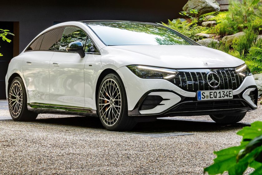 Mercedes eqe 53 AMG
