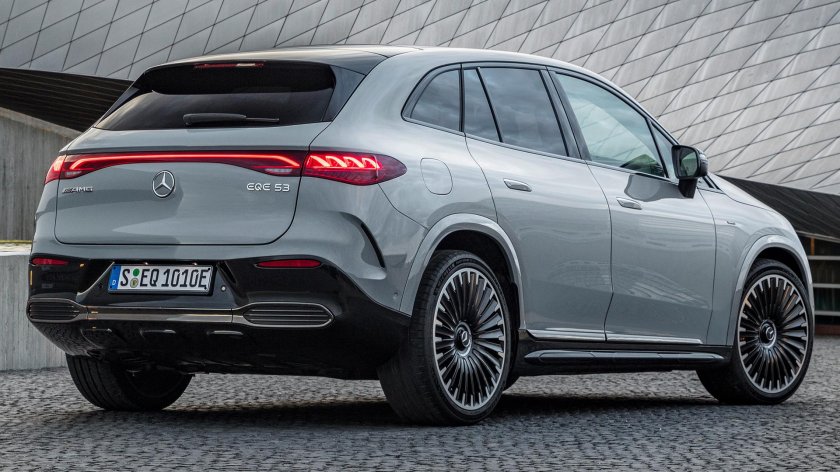 Mercedes-Benz eqe SUV