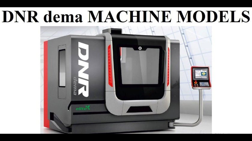 DNR станок фрезерный