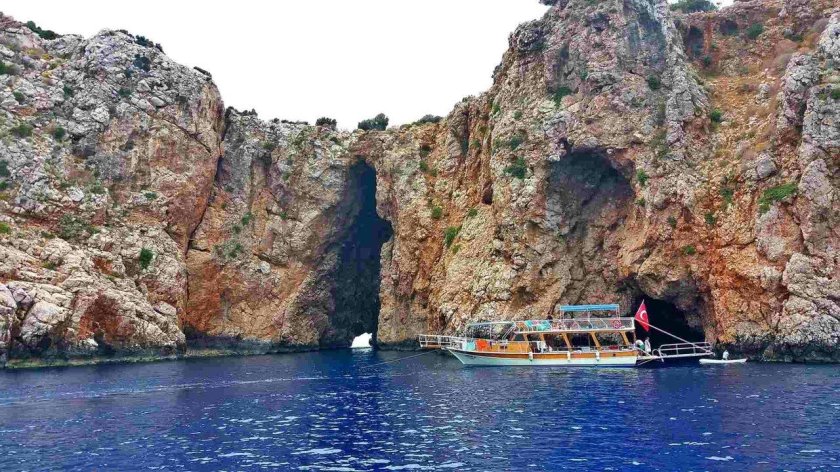 Остров Сулуада Турция