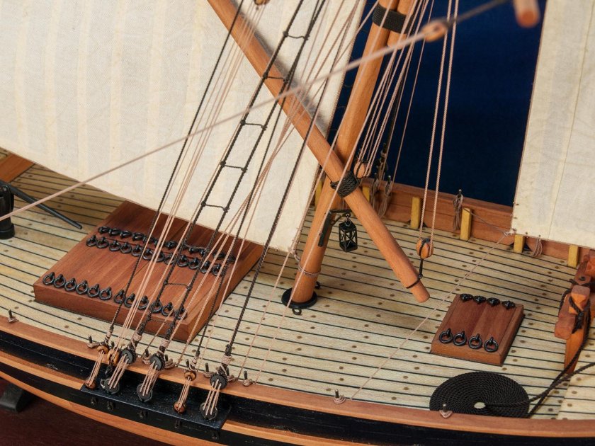 Саколева парусное судно