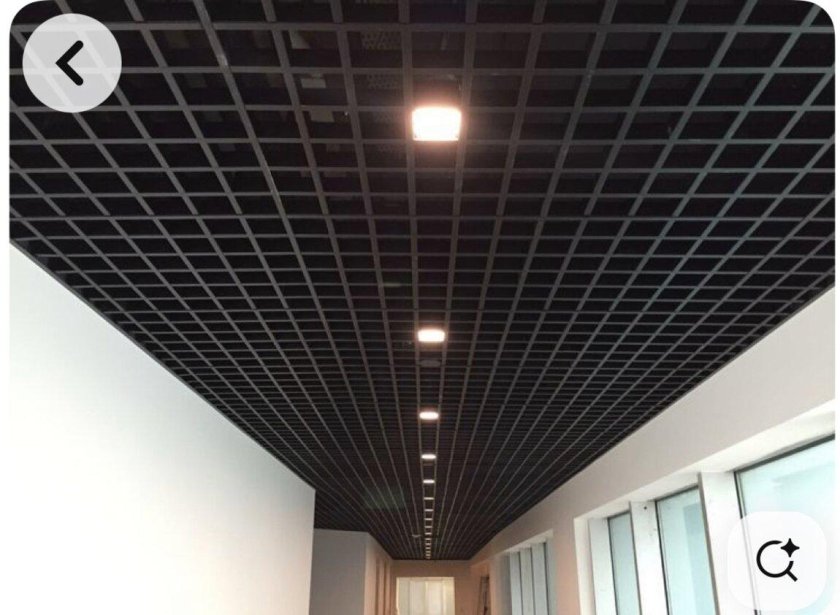 Сотовый потолок