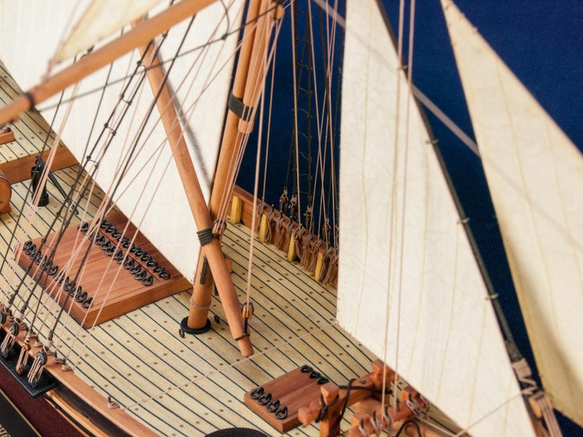 Саколева парусное судно