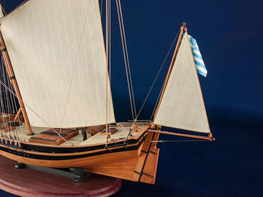 Древнегреческий корабль модель