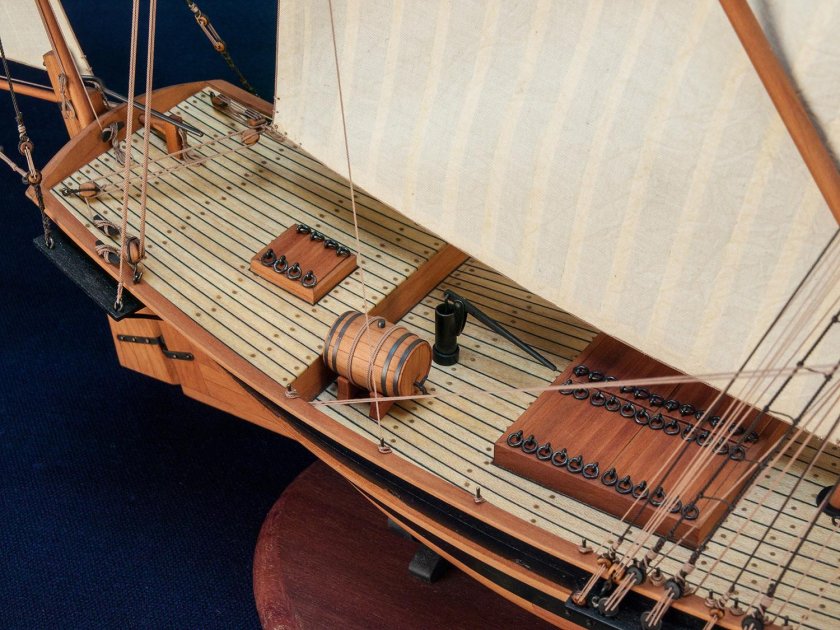 Мини верфь Алексея Викулаева