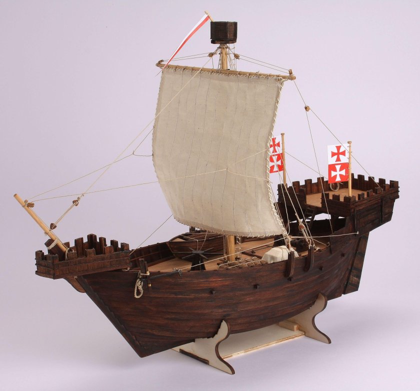 Viking Longship XI век масштаб 1:35 dsk005