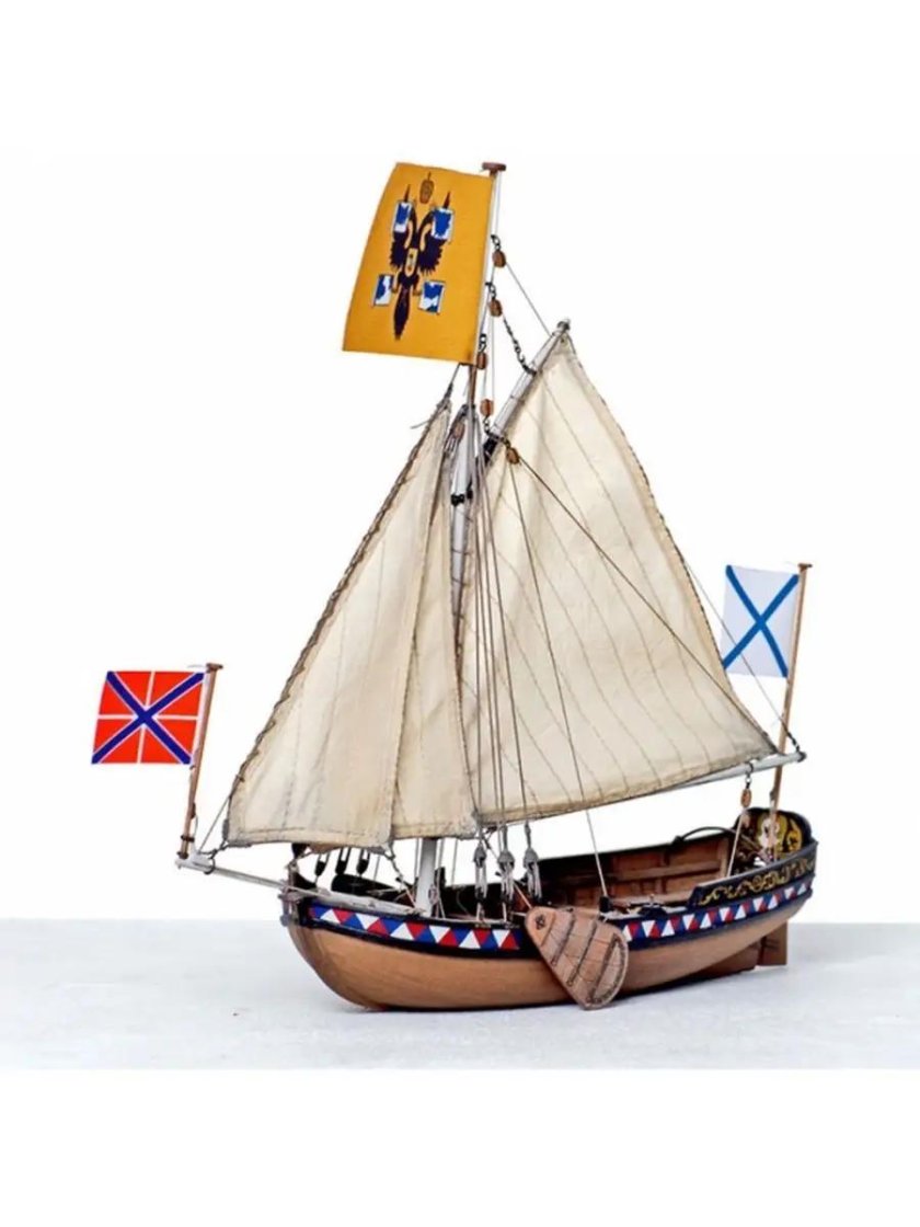 Ботик Петра 1 корабль