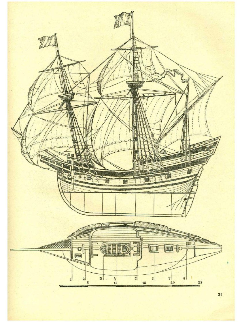 Моделист-конструктор архив Санта Мария