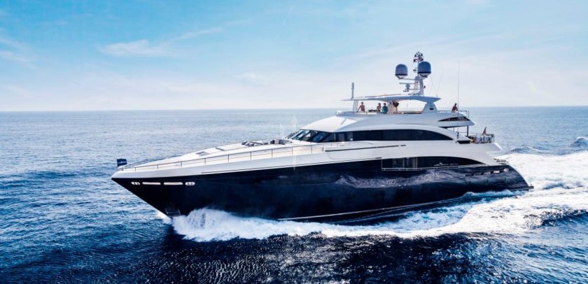 Divina Barbara яхта