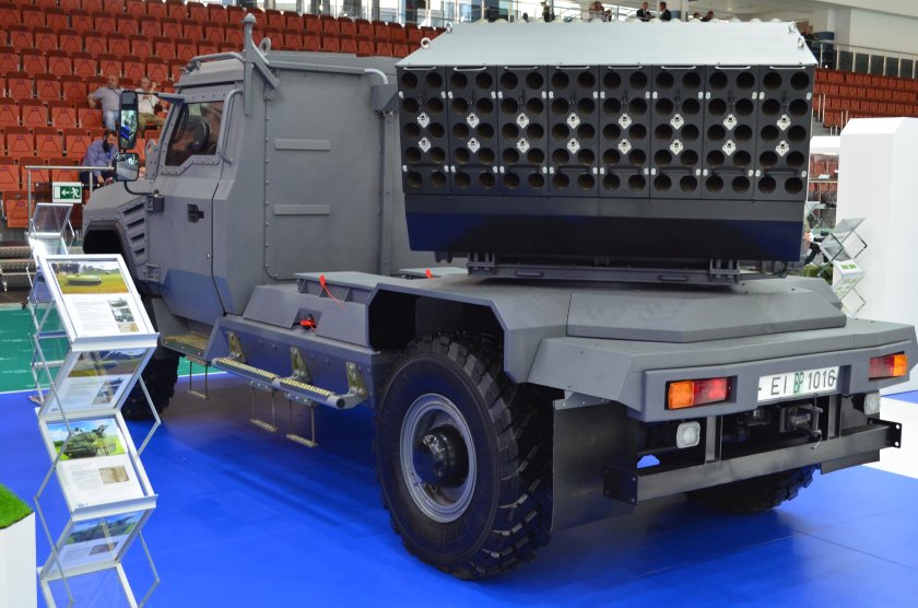 РСЗО Полонез а200