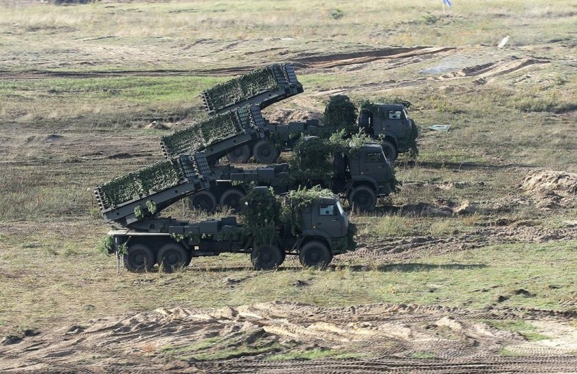 РСЗО земледелие