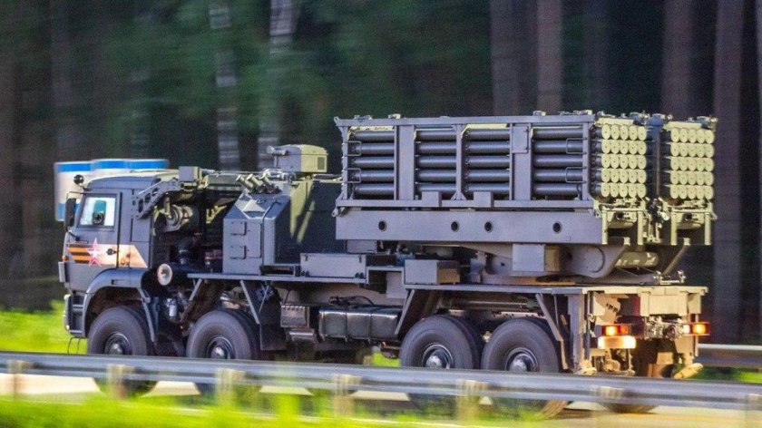 КАМАЗ-63501 РСЗО