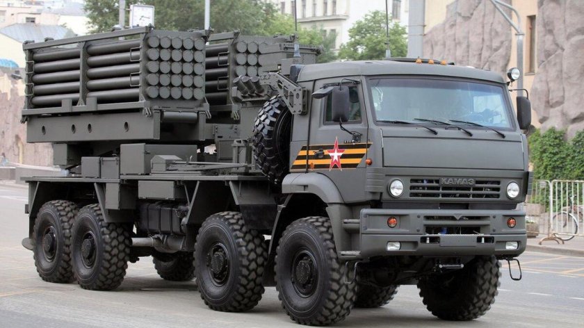 Универсальный минный заградитель ЗИЛ 131