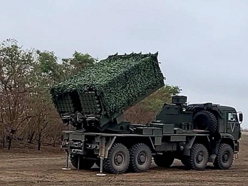 РСЗО земледелие