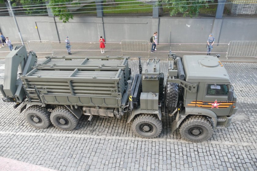 ТЗМ 73в6 КАМАЗ