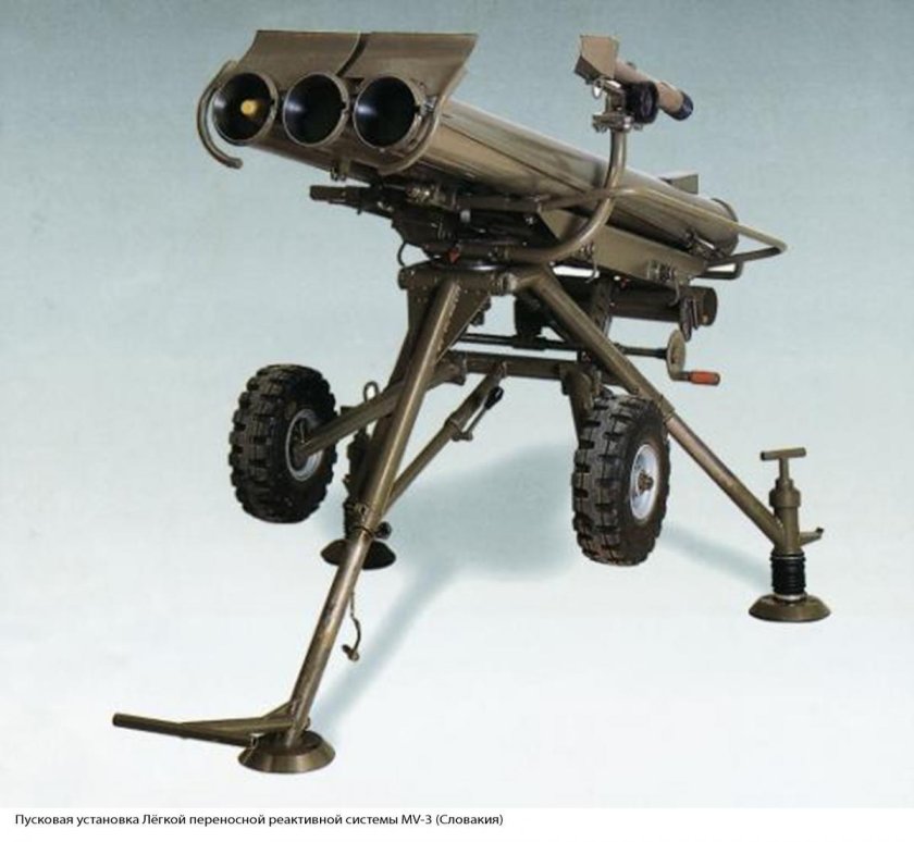 WM-80 реактивная система залпового огня