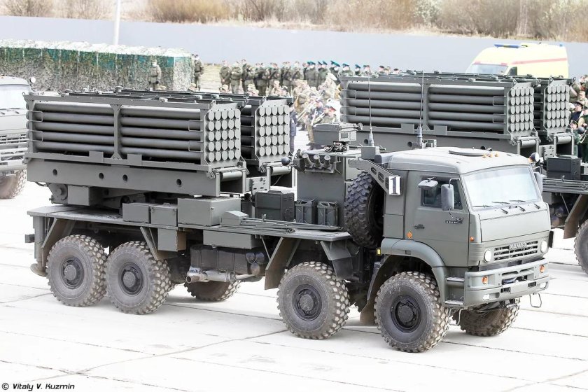 Боевая машина инженерной системы дистанционного минирования ИСДМ