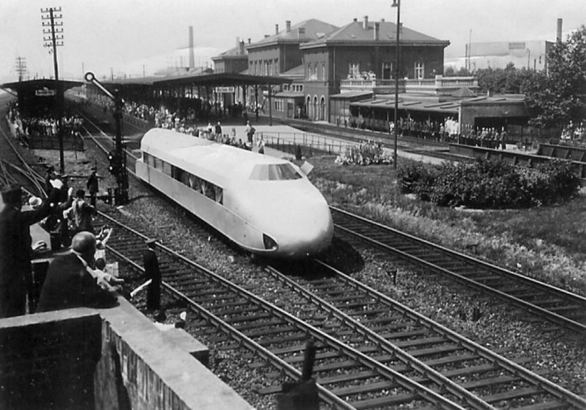 "Рельсовый Цеппелин", Берлин, 1931 год.