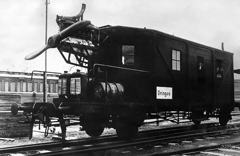 Аэровагон Абаковского