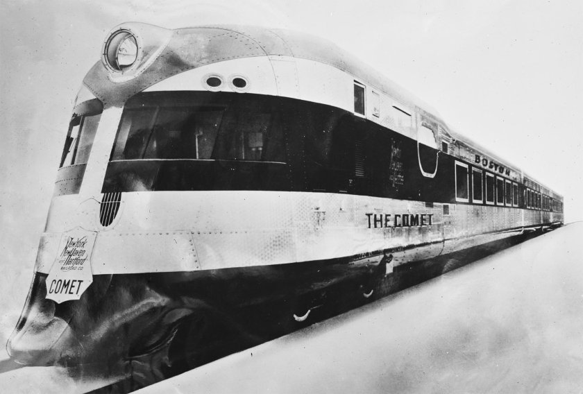 Поезд Комета