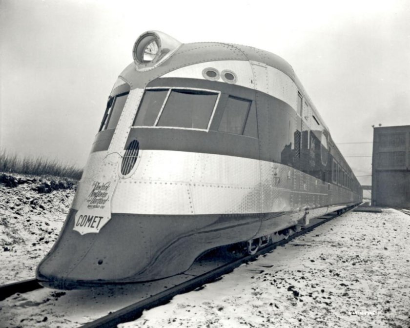 Аэропоезд Вальднера