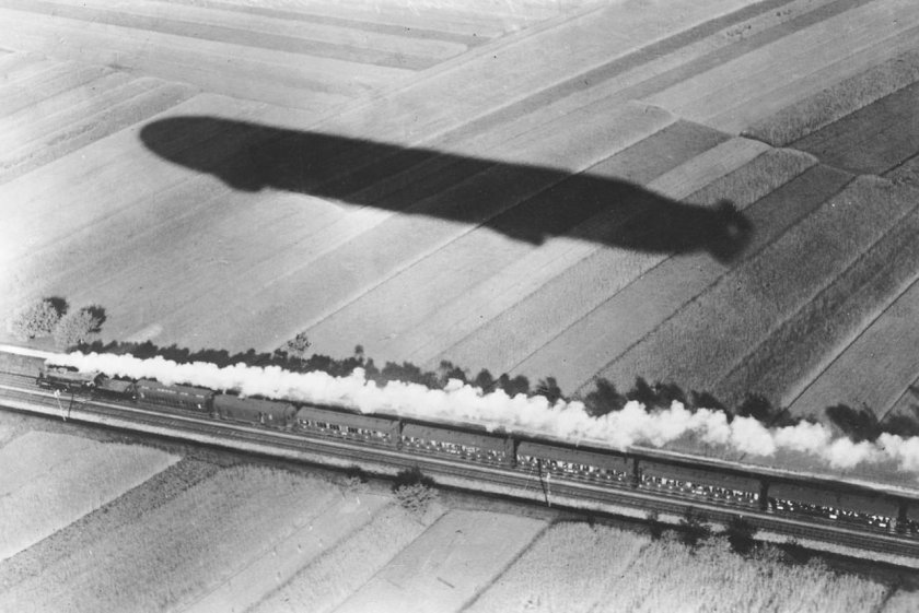 Дирижабль Гинденбург