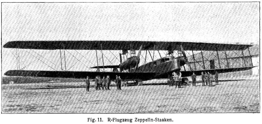 Бомбардировщик Zeppelin-Staaken