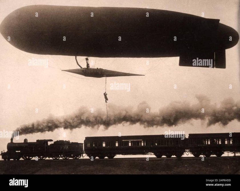 Дирижабль Цеппелин