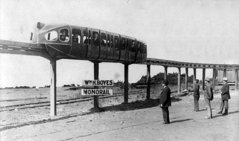 Монорельс 1820