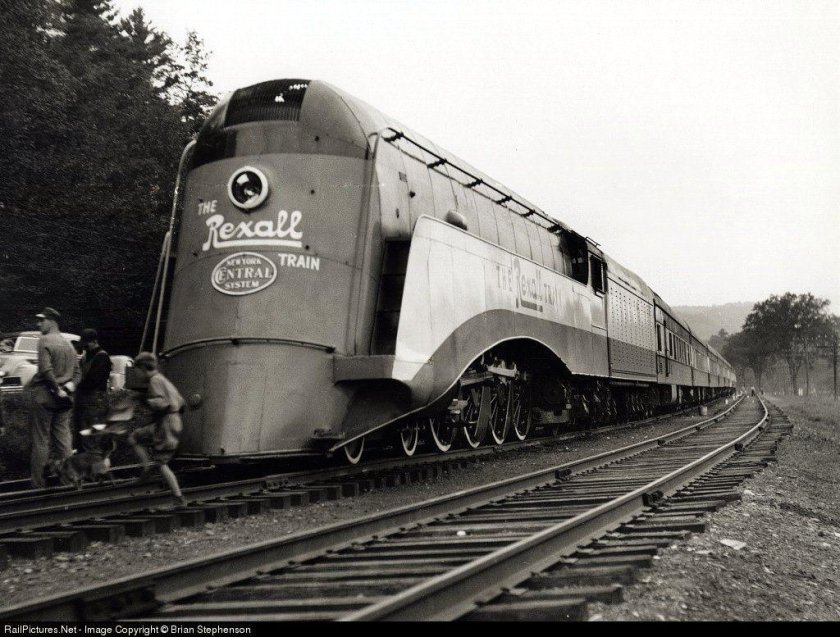. New York Central Mercury Train 1936