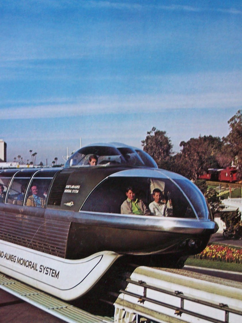 Монорельс Диснейленд