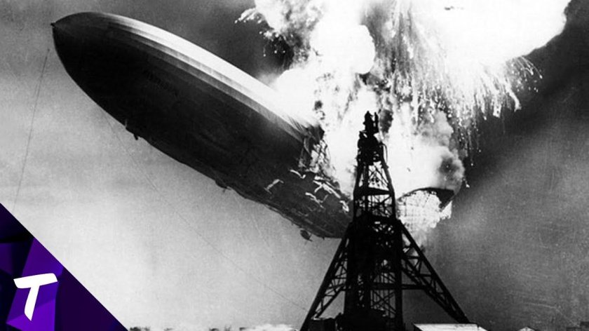 Дирижабль Гинденбург led Zeppelin