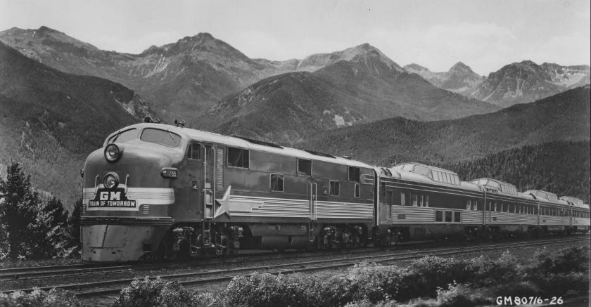 Поезд Дженерал Моторс