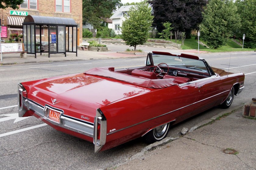 Cadillac Deville 1963 кабриолет