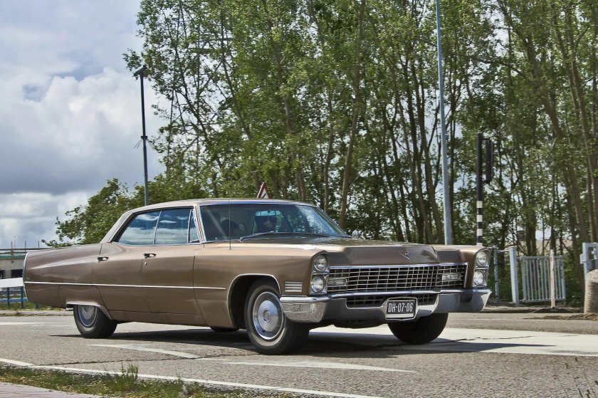 Кадиллак Девиль 1967