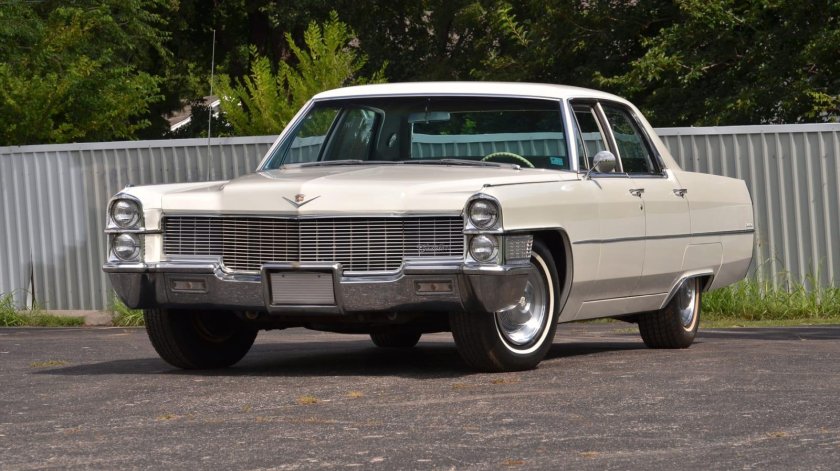 Cadillac Deville 1965 седан
