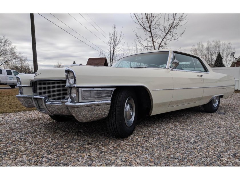 Кадиллак купе Девиль 1965