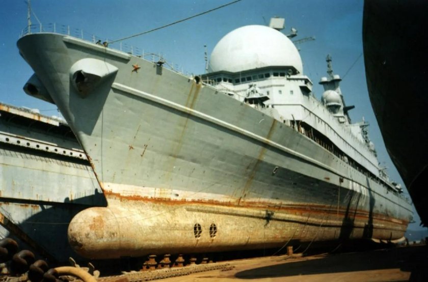 Корабль ССВ-33 Урал