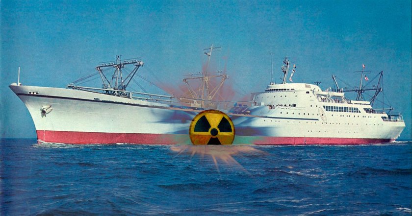 Атомный корабль Саванна