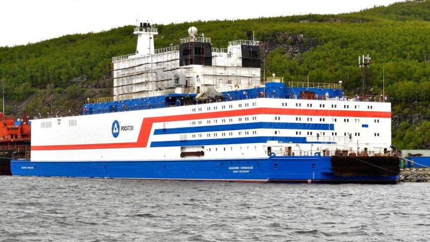 Плавучая АЭС Ломоносов