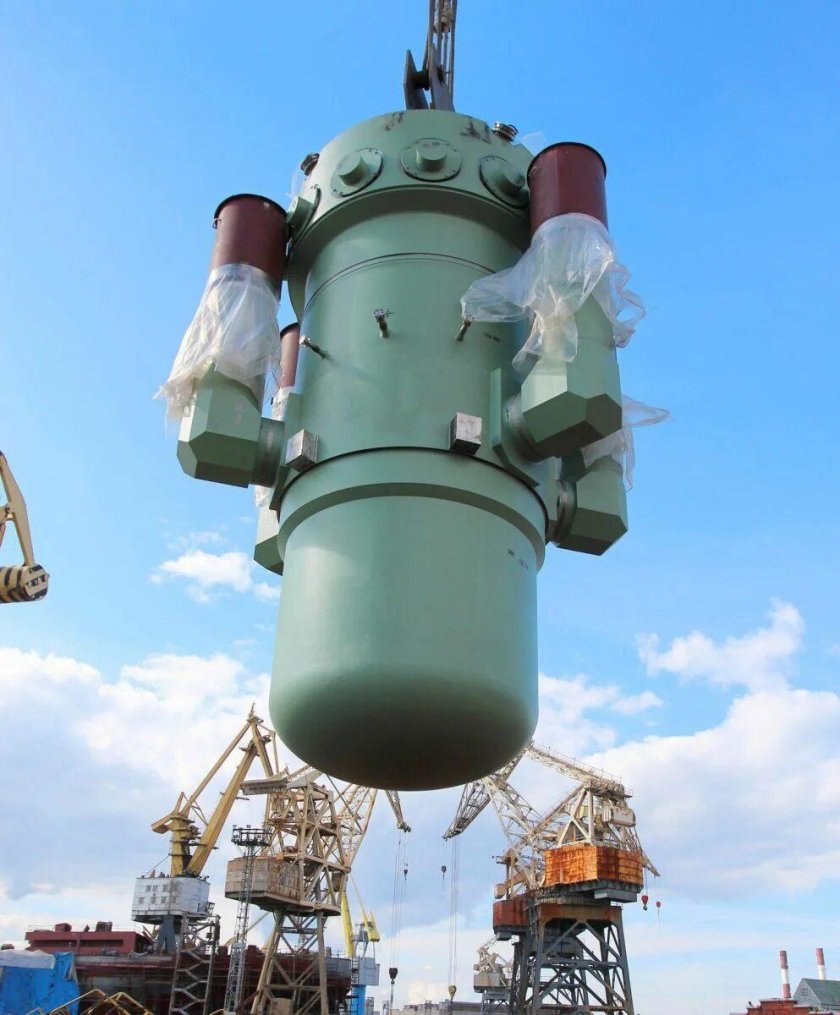 Ритм-200 реактор Арктика